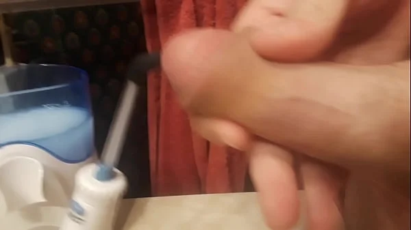 21yr old pumps over a pint of cum into bladder videos