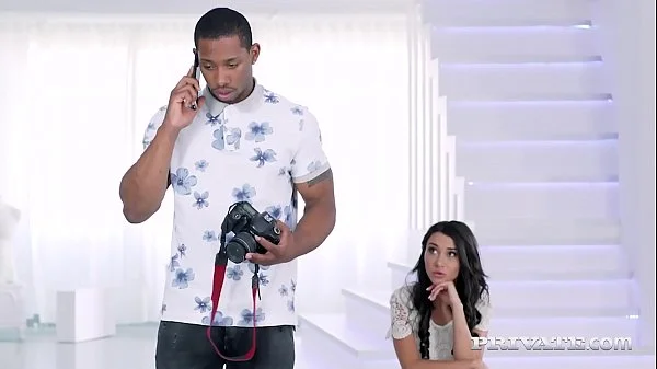 Private.com - Beauty Katrin Throat Fucks Black Cock! videos