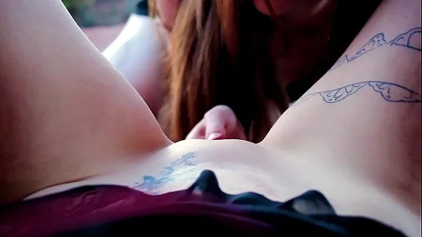 Lesbian Photographer Fucks Model Outdoors videos