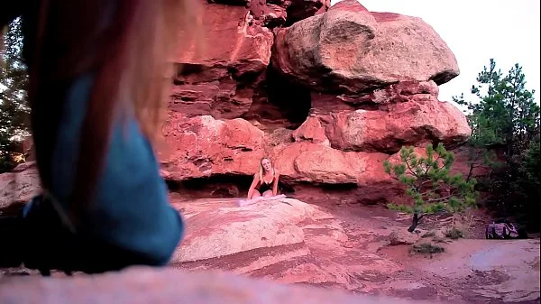 Lesbian Photographer Fucks Model Outdoors videos