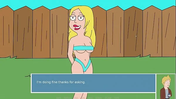 Francine Smith Sunbathing Nude. American videos