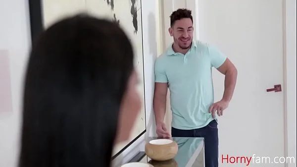 stepMOM locks stepDAD and fucks stepSON- Rose Monroe videos