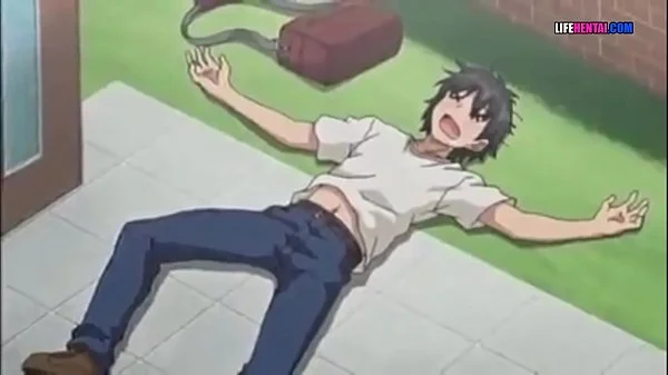 my three give me a hot welcome - Hentai videos
