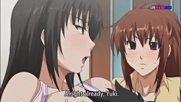 my three give me a hot welcome - Hentai videos