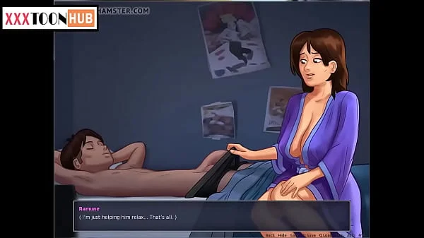 step Mom Goes To 's Bedroom - toon videos
