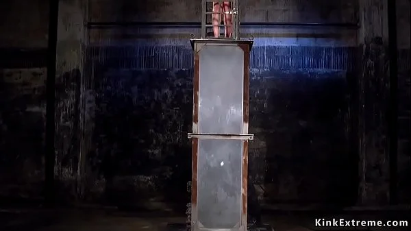 Tied up slave suffers water bondage videos