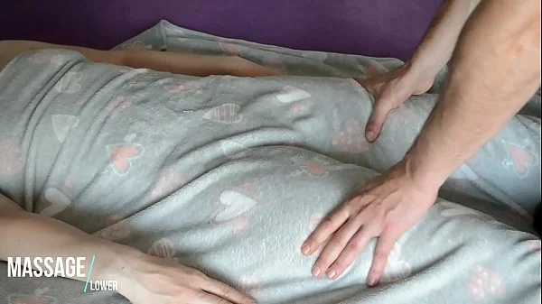 Amateur Romantic Massage - European Babe under hairy Blanket videos