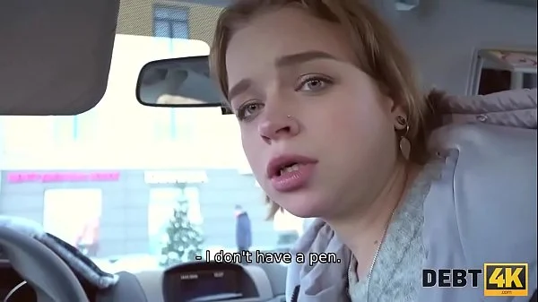 Debt4k. Calibri Angel wants bigger tits so takes the debt and finally pays for it videos