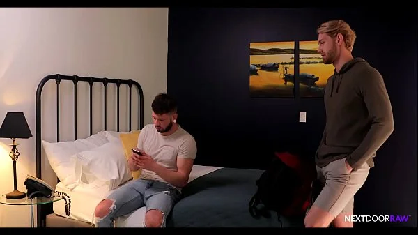 NextDoorRaw Hotel Overbooked! Hot Guys Must Share Bed! videos