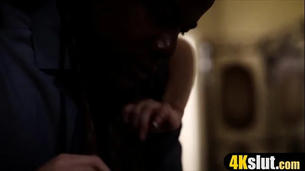 Petite Piper Perri gets impaled on a huge black dong videos