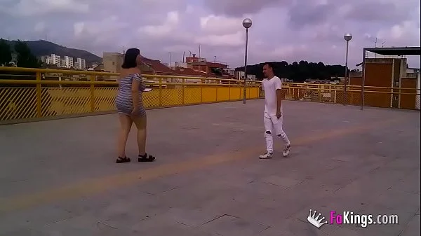 Nataly wants to show her busty curvy body to get everyone in Barcelona horny videos