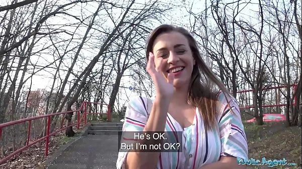 Public Agent Josephine Jackson exposes her big boobs and fucks videos