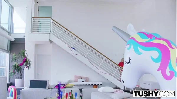 TUSHY Party Girl Craves A Cock In Her Ass videos
