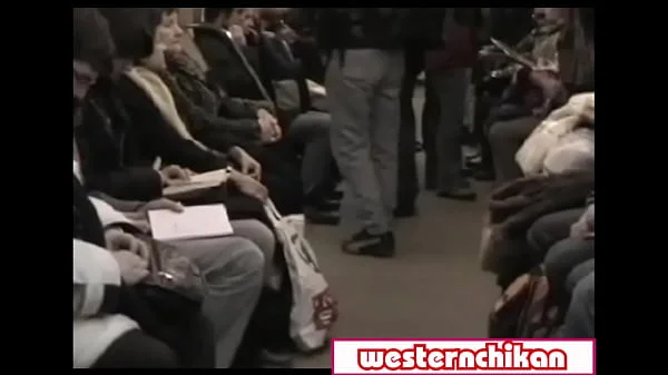 Dominno Groped in the crowd under her boyfriend’s eyes! From WesternChikan.com videos