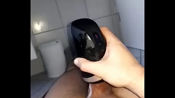 Satisfyer men cum videos