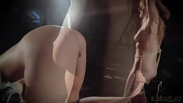 Three teen slaves punishment and humiliated in rough bdsm videos