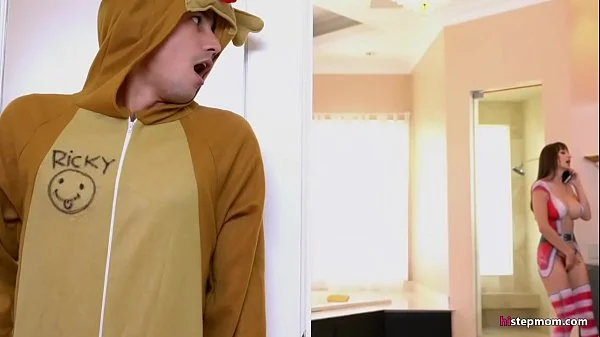 Amazing Body Lexi Luna Uses Boyscout Step Son to Fuck Her Hard videos