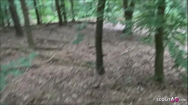 Berliner Strassen Nutte im Park von Schwarzen gefickt - German Interracial videos