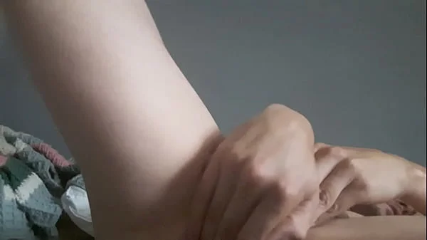 1st try at self fuck, cum in my own ass! videos