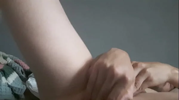 1st try at self fuck, cum in my own ass! videos