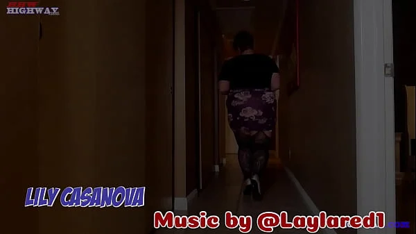 Lily Cassanova takes all of Don Prince BBC on BBWHighway.com videos