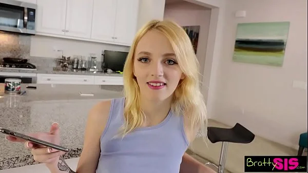 Bratty step Sis- Step Sister CreamPie When stepbrother's In Charge S9:E9 videos