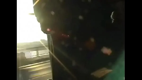 Katarina Hartlova groped by two old men on the bus! videos