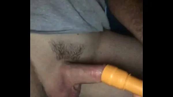 Me Sucking Cum Out Of My Dick While Using Vacuum Tube To Fuck and Suck Till i Cum videos