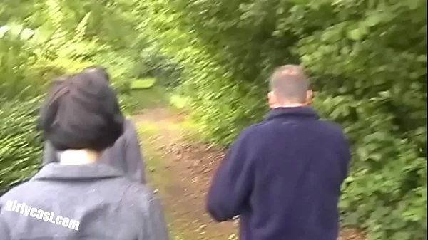 Lisa and her cuckold outdoor threesome videos