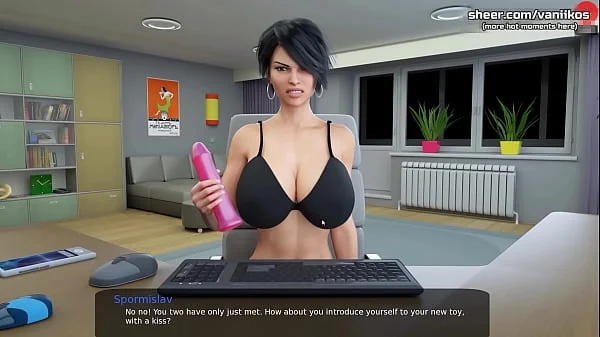 Petite stepsister with a nice fit ass thighjob l My sexiest gameplay moments l Milfy City l Part #7 videos