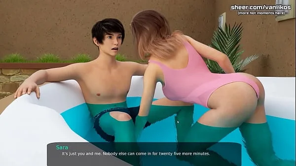 Petite stepsister with a nice fit ass thighjob l My sexiest gameplay moments l Milfy City l Part #7 videos