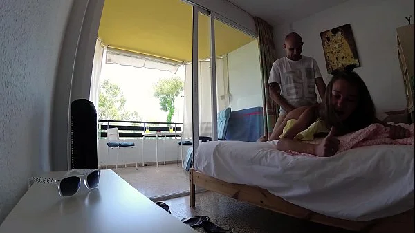 Russian Slut Sasha Bikeyeva fucks hard in a hotel room Mallorca in doggy style, intensively ends with squirt and gets a lot of hot sperm on her beautiful face videos