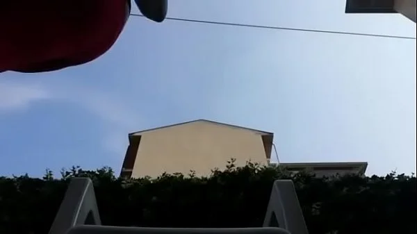 In a public garden I squirt inside my yoga pants don't make me make noise with this vibrator! videos