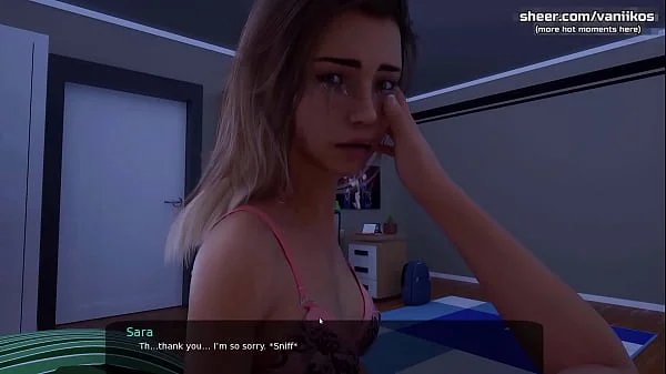 Petite stepsister fantastic blowjob with cum swallowing l My sexiest gameplay moments l Milfy City l Part #6 videos