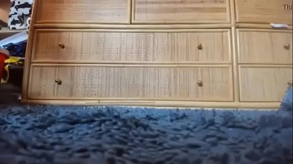 After passing the vacuum cleaner your m. masturbates with the nozzle all inside her pussy videos