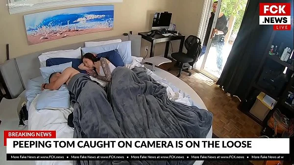 FCK News - Creepy Home Intruder Caught On Camera videos