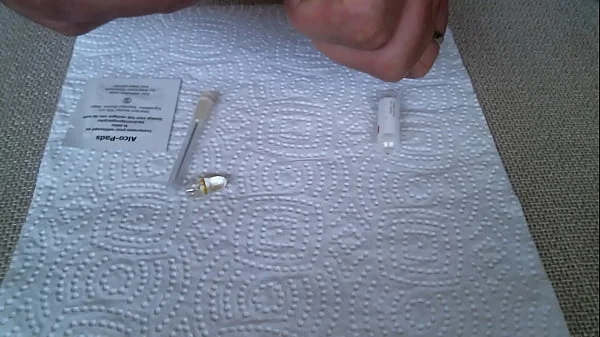 Papaverine penis injection and erection videos