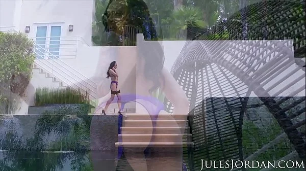 Jules Jordan - The Gangbang Of Marley Brinx videos