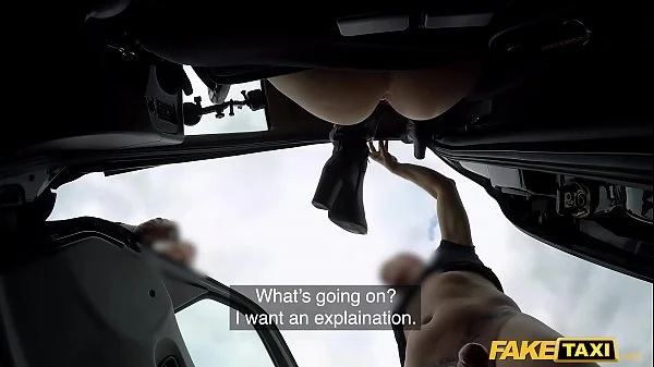 Fake Taxi Amber Jayne fucked by the suspected Son of John videos