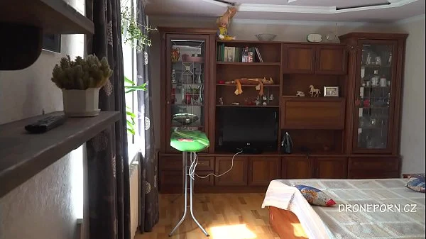 Czech MILF Gadget - Naked ironing videos