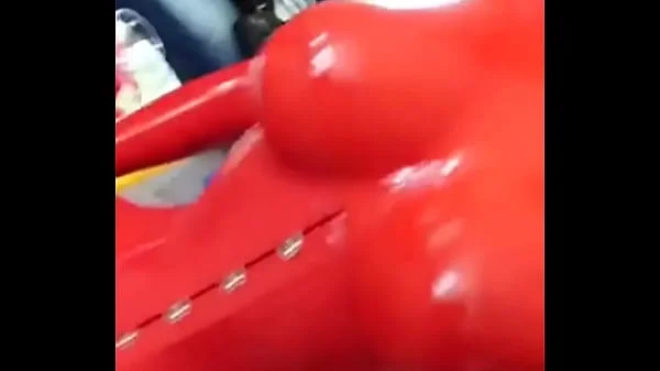 Knotasha red latex videos