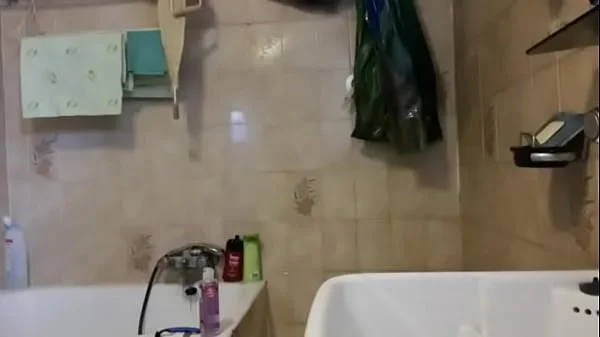 Your fat and ugly Italian mom opens her legs and takes a shower full of soap videos