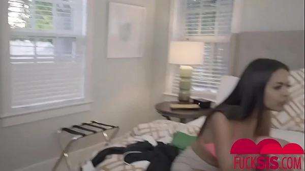 Serena Santos , Vienna Black In Road Trip Stepsister Ramming videos