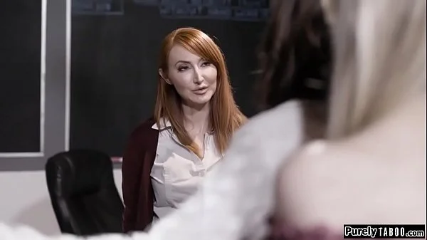 Teacher demand sex from stepmom and teen videos