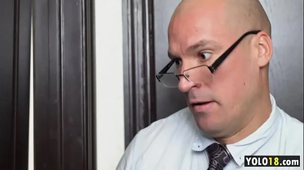 Extremely Hot Teen Kali Roses Masturbating on Porn until Step Dad Catches Her videos