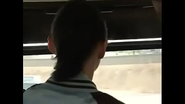 Jenny Anderson groped on bus by 2 guys and gets creampied in both holes videos