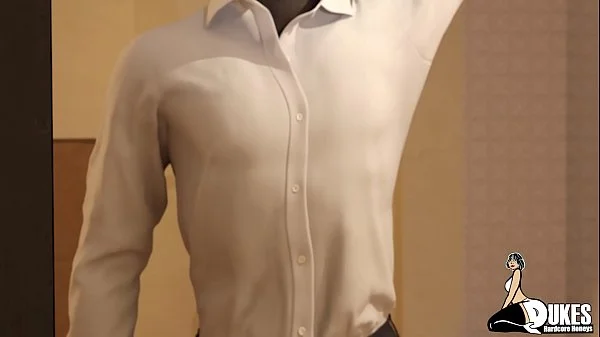 Blackmailing my step moms friend for that big black ass videos