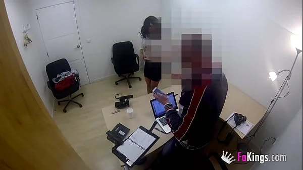 Spanish reality show celebrity came looking for a job and ended up nailed by Jordi videos