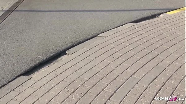 GERMAN SCOUT - Big Boobs MILF Barbie Sins Talk To Fuck At Street Casting For Money videos