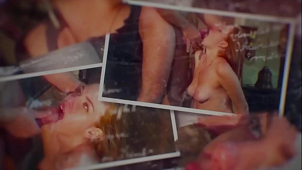 Real amateur teen happy to swallow cum and take facial videos